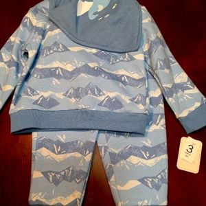 Brand New Lullaby Lane Boys 3 peice set Size 3-6M⁰